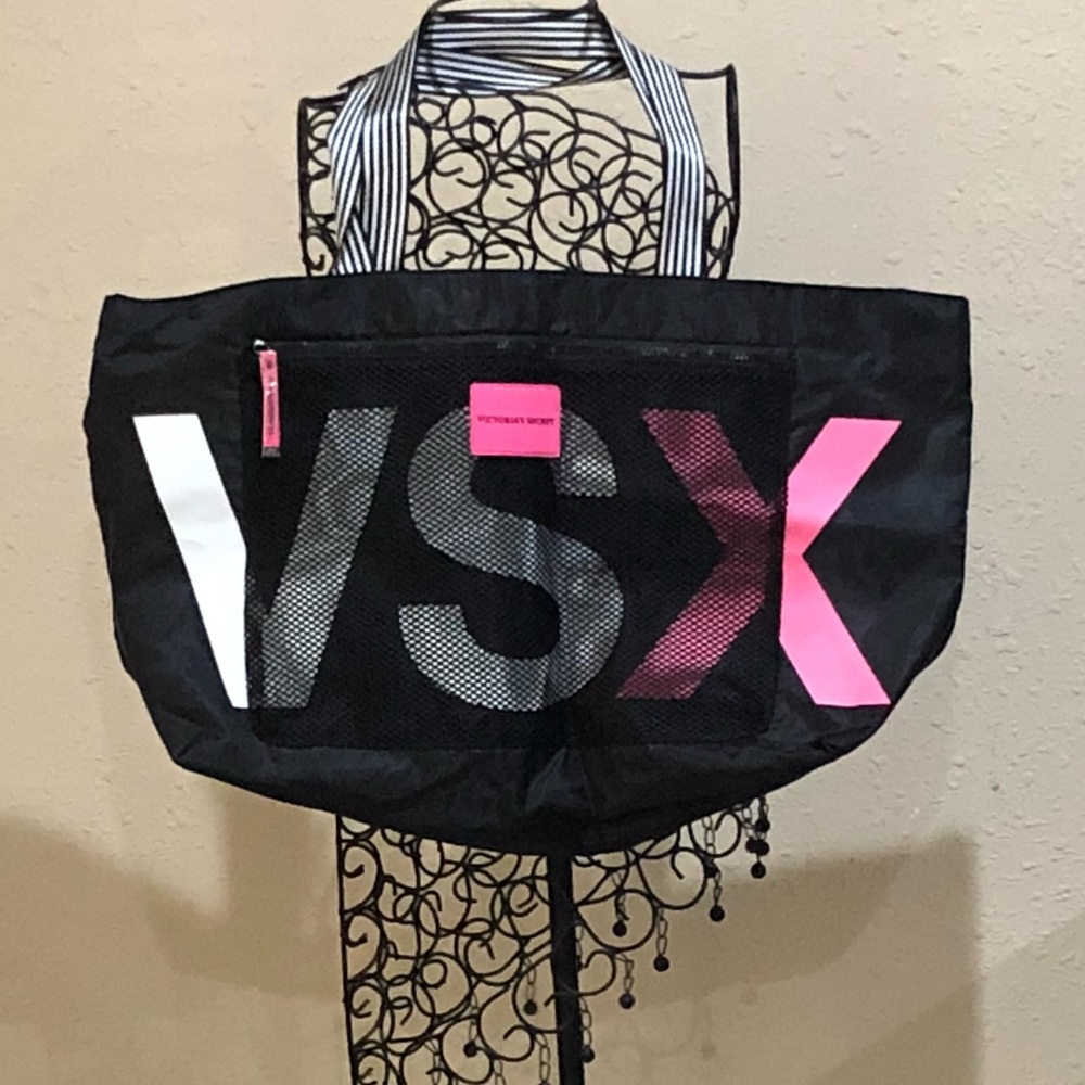 Victoria’s Secret tote bag!